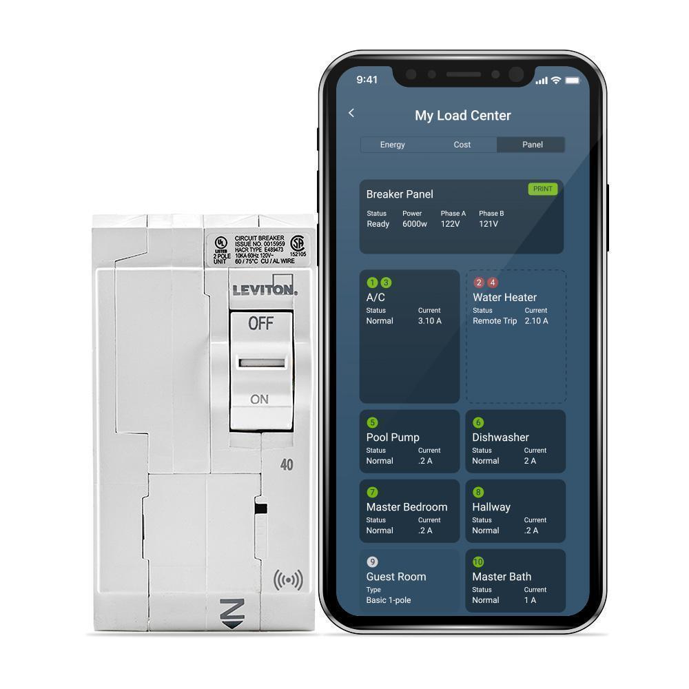 Leviton LB240-S - Molded Case Circuit Breakers