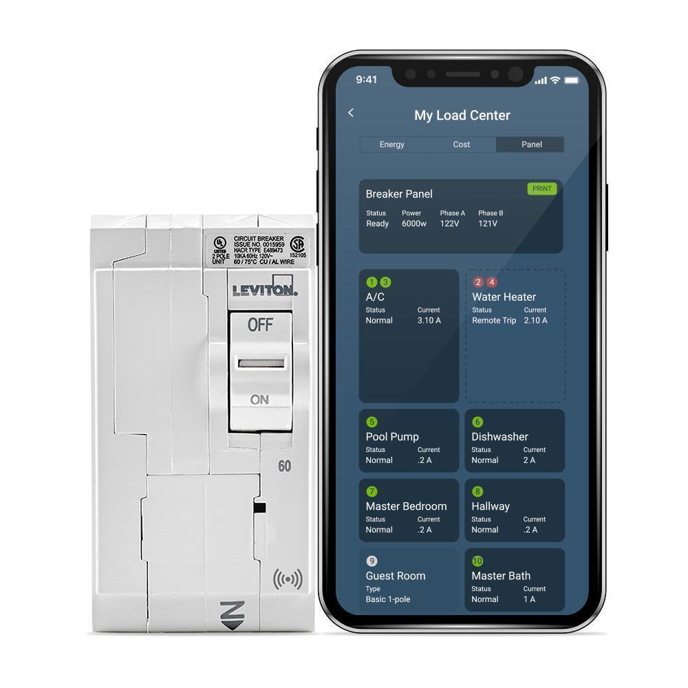 Leviton LB260-S - Molded Case Circuit Breakers