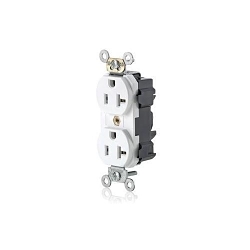 Leviton M5362-SW - Straight Blade Receptacles
