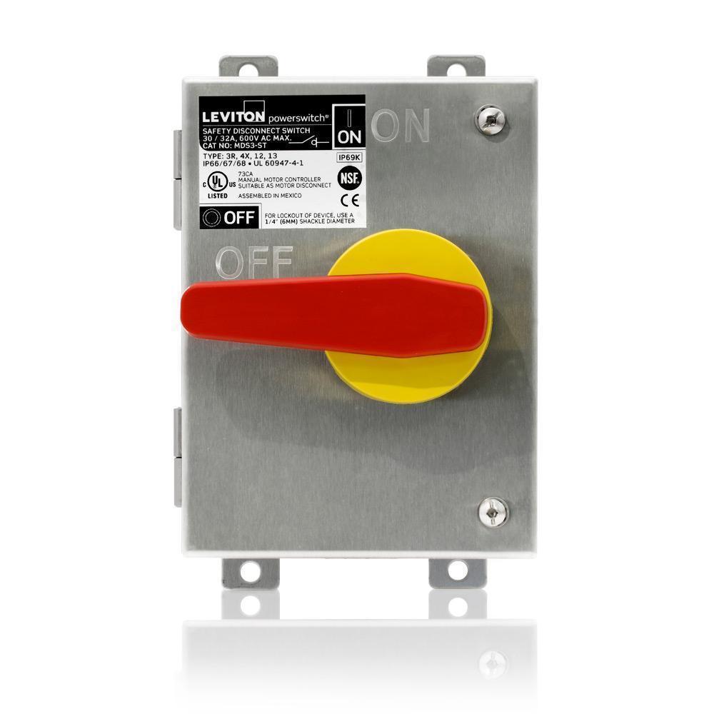 Leviton MDS3-ST - Switches