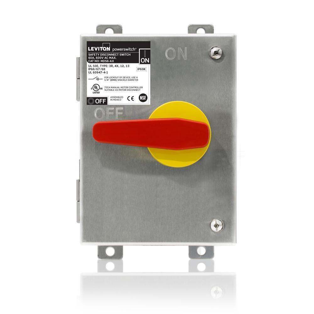 Leviton MDS6-AX - Wall-Mount Enclosures