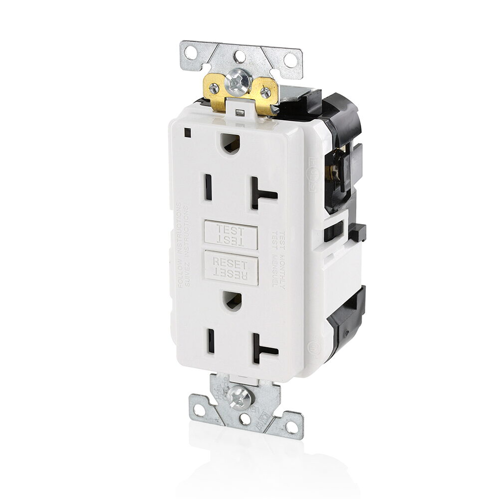 Leviton MGFN2-W - Electrical Receptacles