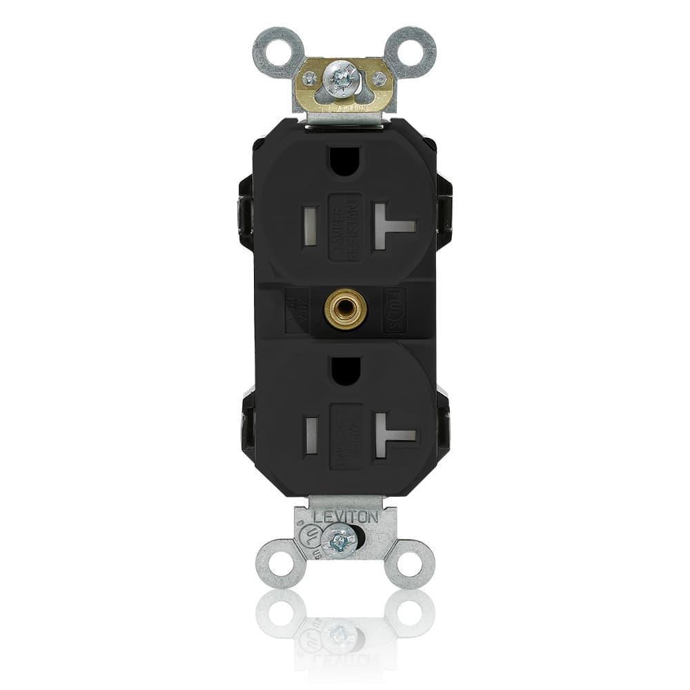 Leviton MT563-SE - Straight Blade Receptacles