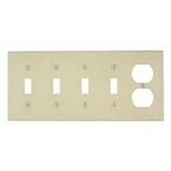 Leviton P48-I - Combination Wallplates