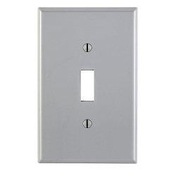 Leviton PJ1-GY - Combination Wallplates