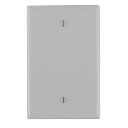 Leviton PJ13-GY - Combination Wallplates