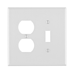 Leviton PJ18-W - Combination Wallplates