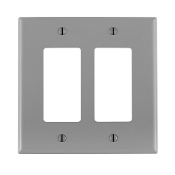 Leviton PJ262-GY - Combination Wallplates