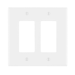 Leviton PJ262-W - Combination Wallplates