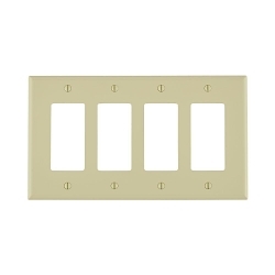 Leviton PJ264-I - Combination Wallplates