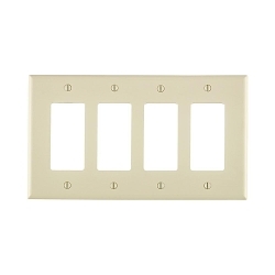 Leviton PJ264-T - Combination Wallplates