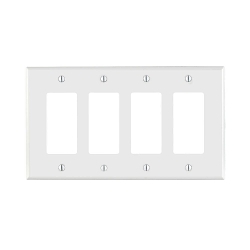 Leviton PJ264-W - Combination Wallplates