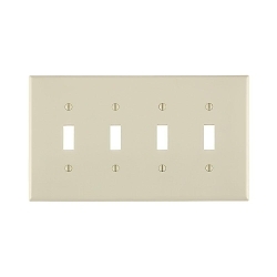 Leviton PJ4-T - Combination Wallplates