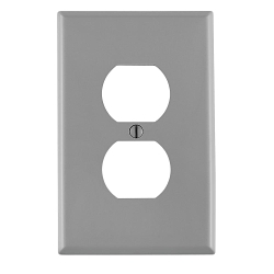 Leviton PJ8-GY - Combination Wallplates