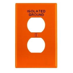 Leviton PJ8-IG - Combination Wallplates