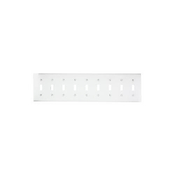 Leviton S603-W - Combination Wallplates