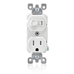 Leviton T5225-W - Electrical Receptacles