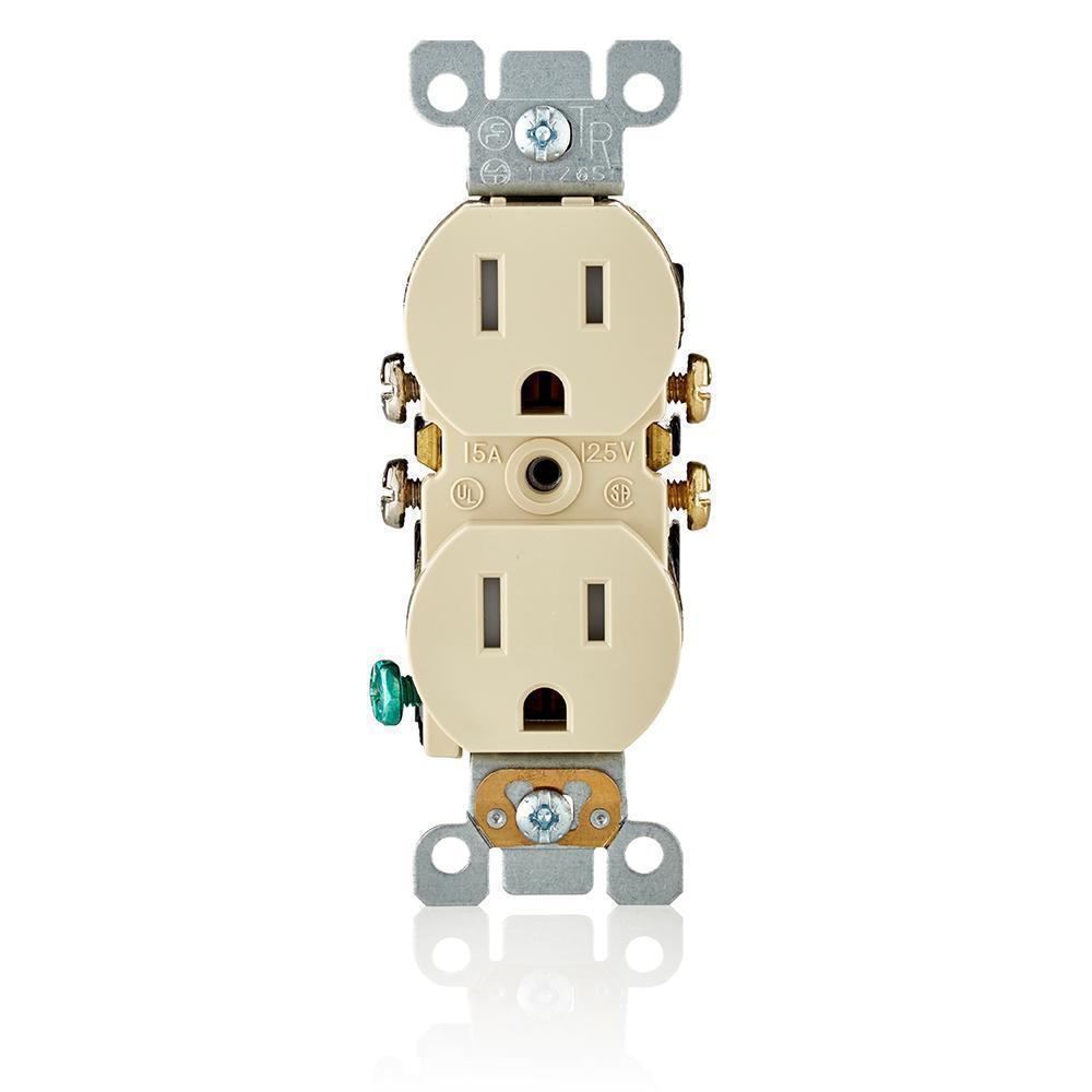 Leviton T5320-SI - Straight Blade Receptacles