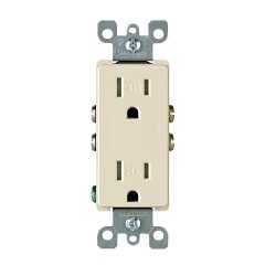 Leviton T5325-I - Straight Blade Receptacles