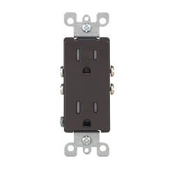 Leviton T5325 - Straight Blade Receptacles