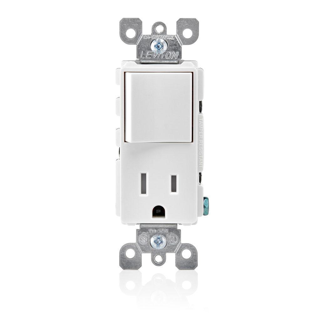 Leviton T5631-2W - Straight Blade Receptacles