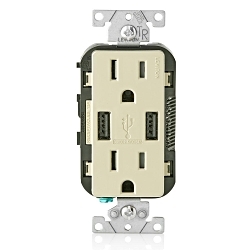 Leviton T5632-I - Electrical Receptacles