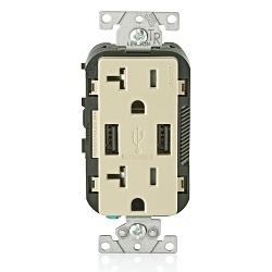 Leviton T5832-I - Straight Blade Receptacles