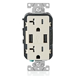 Leviton T5832-T - Electrical Receptacles