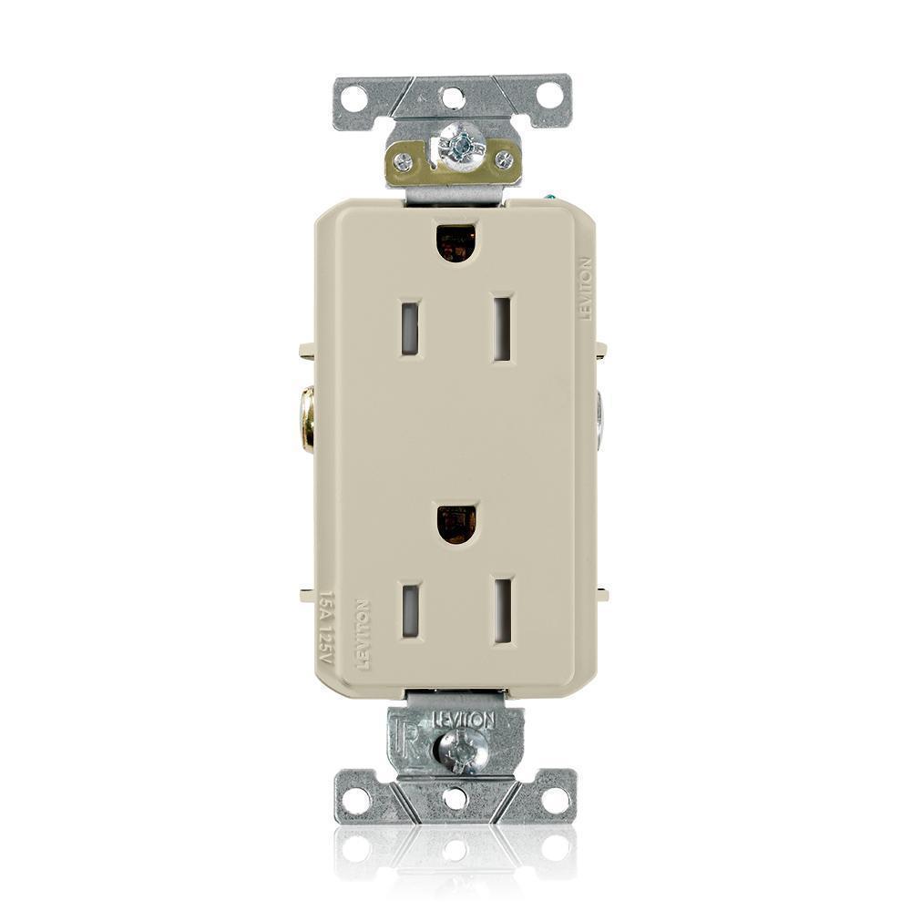 Leviton TDR15-I - Straight Blade Receptacles