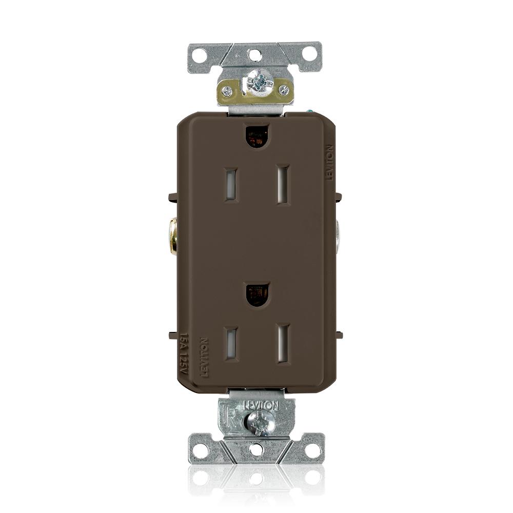 Leviton TDR15 - Straight Blade Receptacles