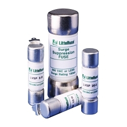 Littelfuse LVSP30-2 POWR-GARD® LVSP0030TX2 Current Limiting Surge Suppression Fuse, 30 A, 600 V AC, 200 kA Interrupt, Cartridge Body