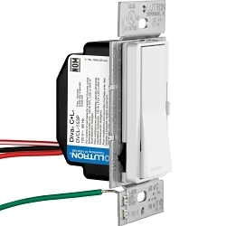 Lutron DVWCL-153PH-WH - Switches