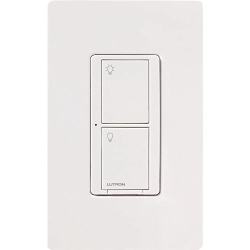 Lutron PD-6ANS-WH - Combination Wallplates