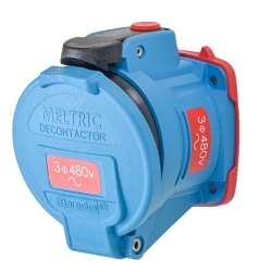 MELTRIC 63-34043-NC - Electrical Receptacles