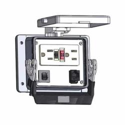 Mencom GF-RJ45-R-32 - Electrical Receptacles