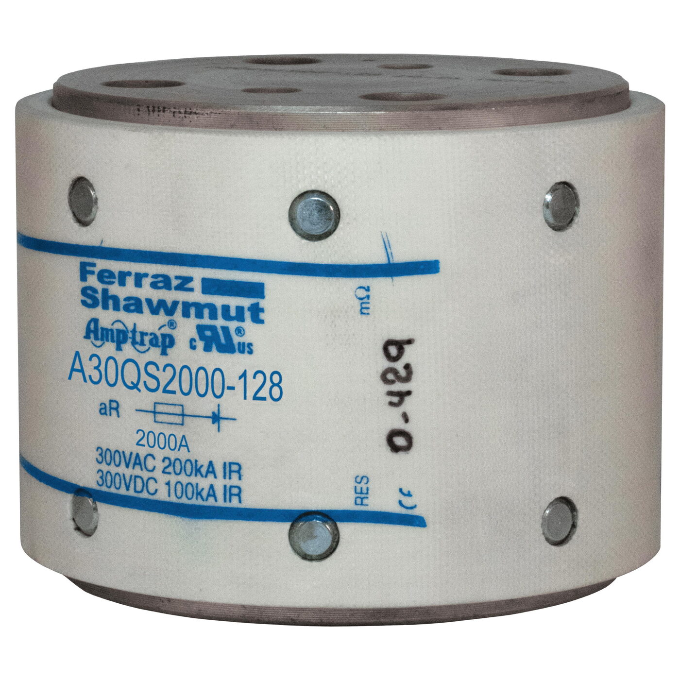Mersen A30QS2000-128 - Fuses & Fuse Holders
