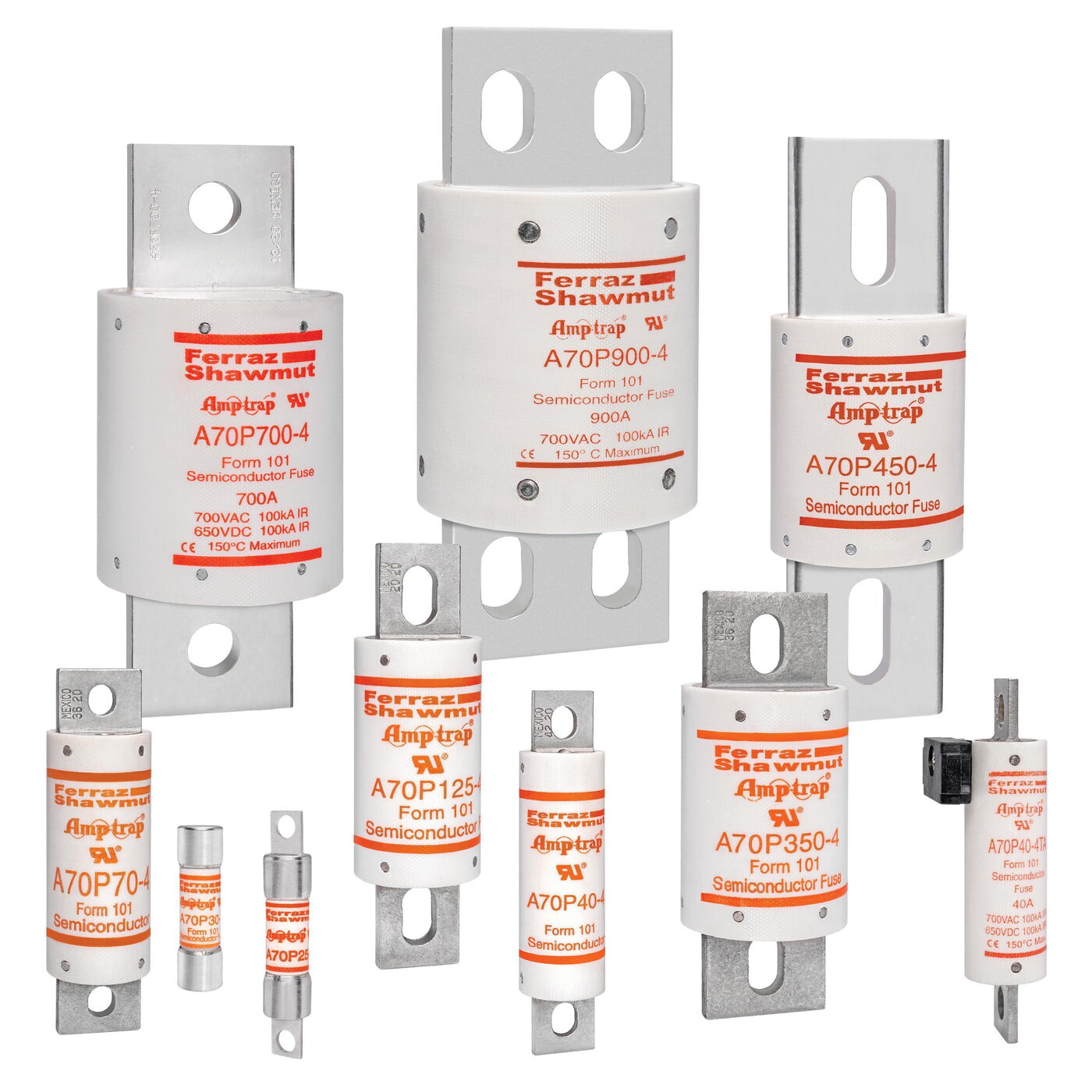 Mersen A70P150-4TI - Fuses & Fuse Holders