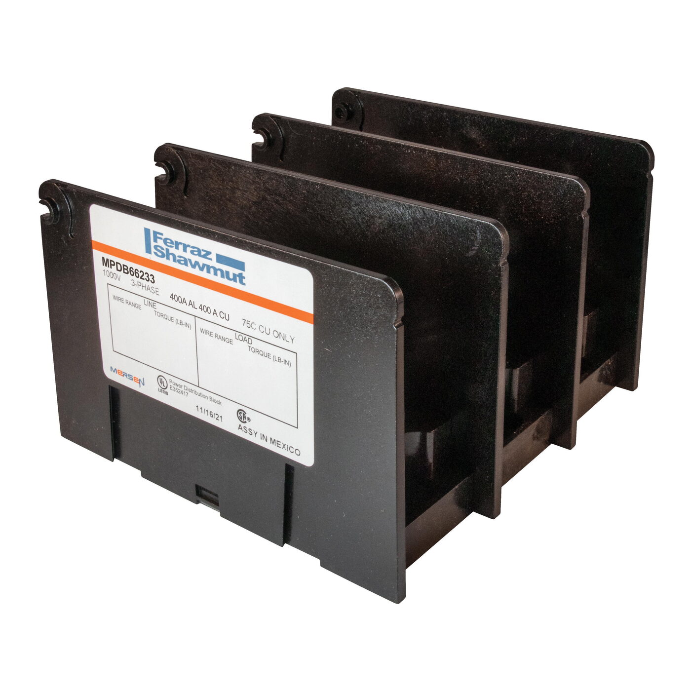 Mersen MPDB66233 - Single Conductor Wire and Cable