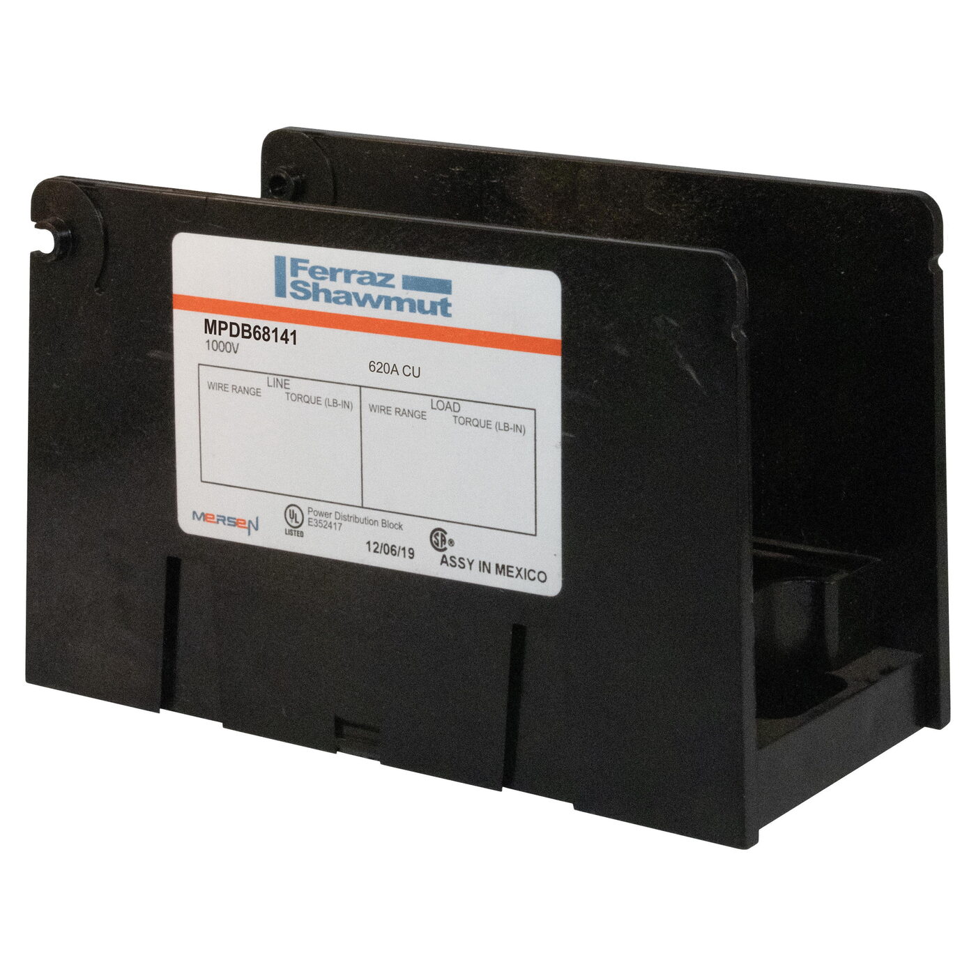 Mersen MPDB68141 - Single Conductor Wire and Cable