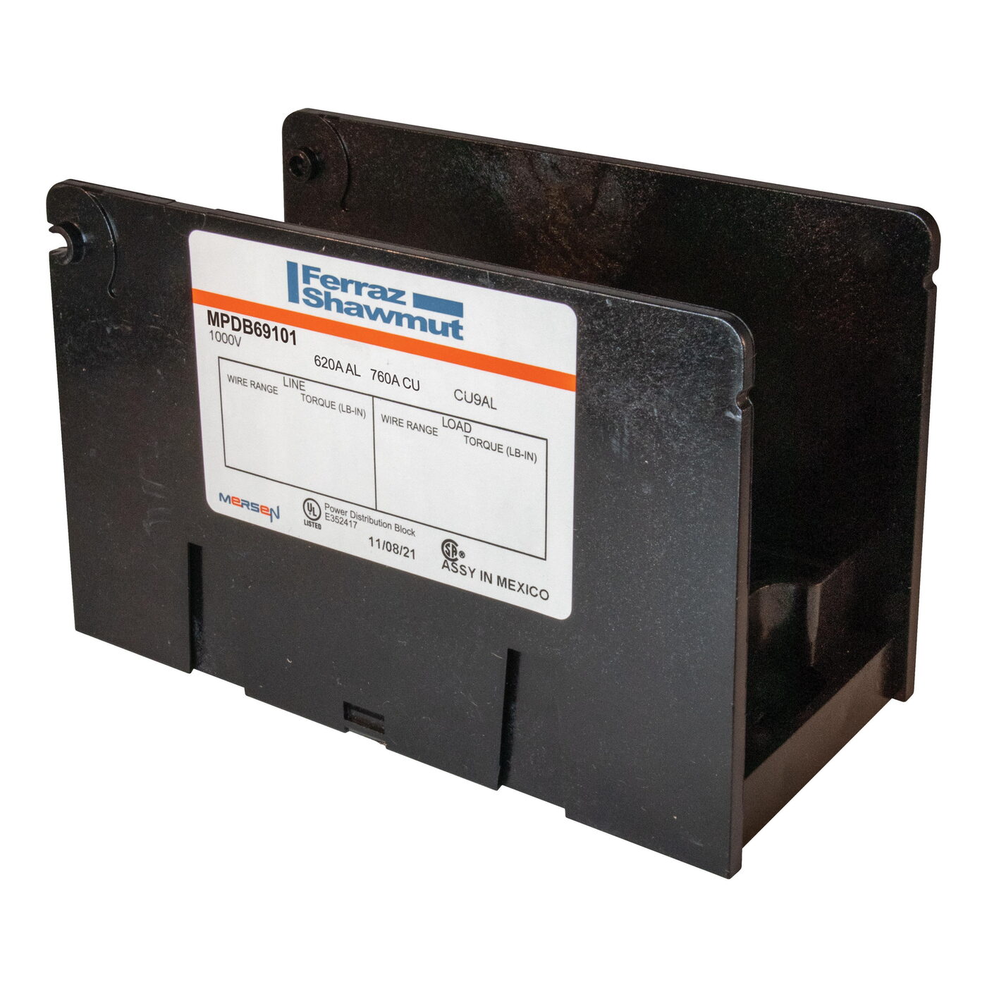 Mersen MPDB69101 - Single Conductor Wire and Cable