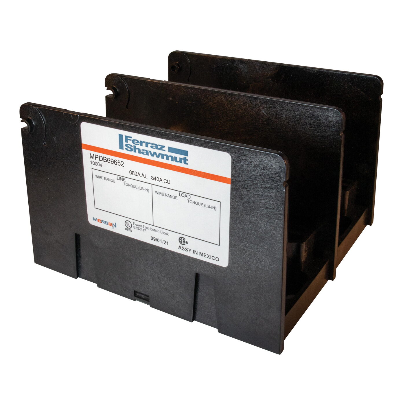 Mersen MPDB69652 - Single Conductor Wire and Cable