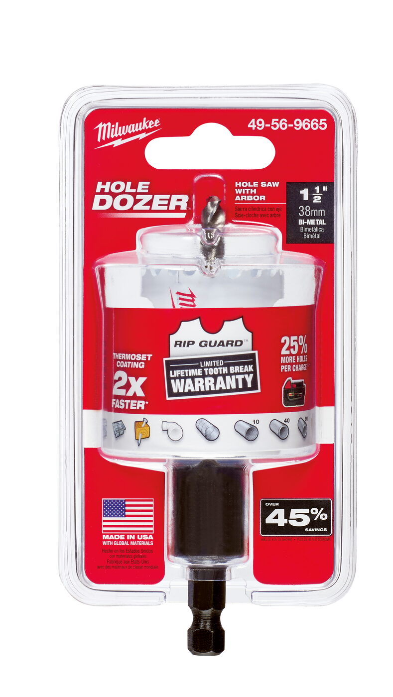 Milwaukee 49-56-9665 - Hole Saws