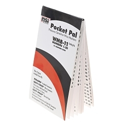 NSI WMB-11 - Wire & Component Labels
