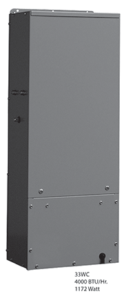nVent Hoffman 330416GW010 Hoffman 330416GW010 MCL Indoor Water Cooled Enclosure Air Conditioner, 115 V AC, 5.8/6 A, 50/60 Hz, NEMA 12 Enclosure, 4000 Btu/hr