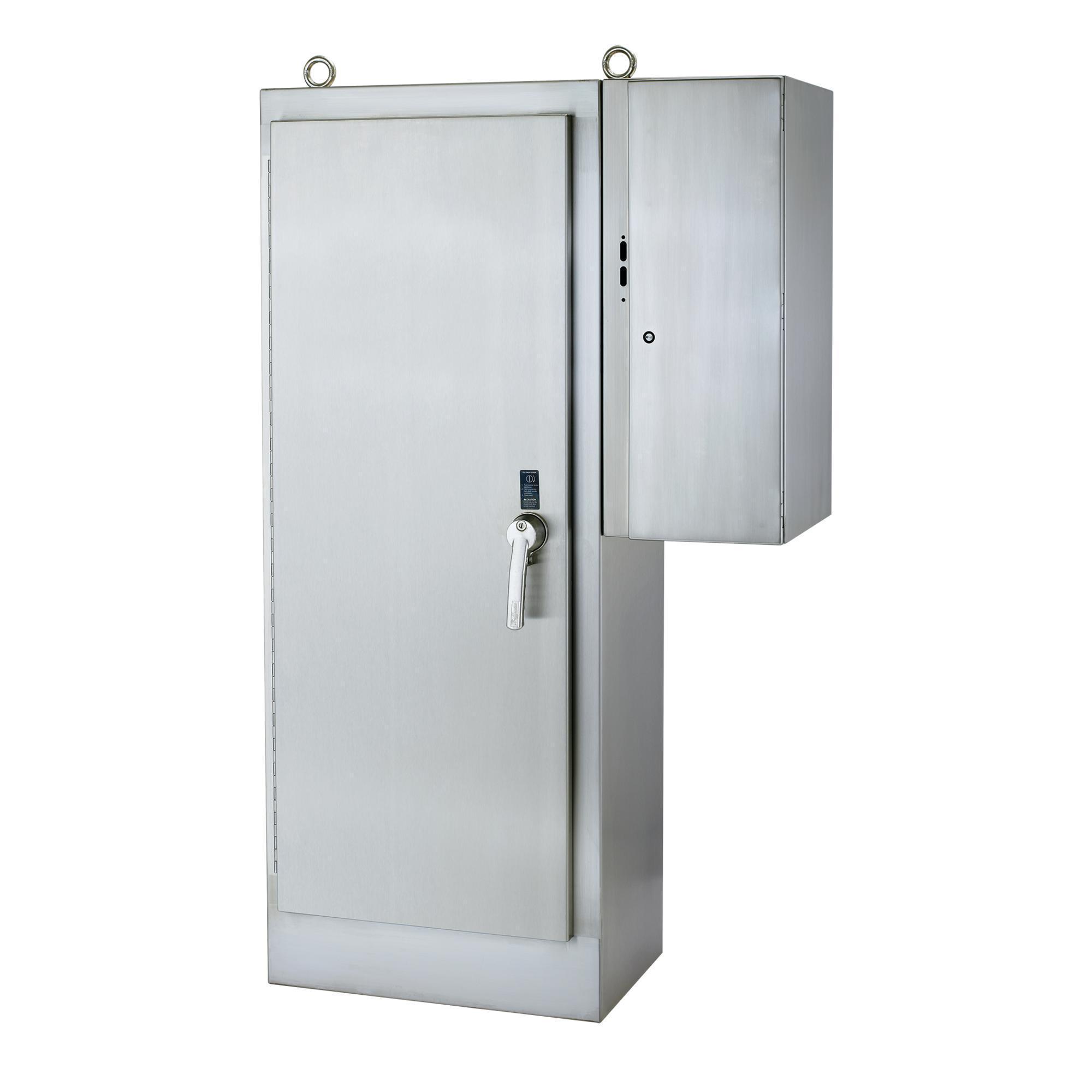 nVent Hoffman A72XD7824SSFTCLP - Wall-Mount Enclosures