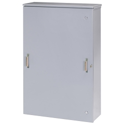 nVent Hoffman A800HCTB A90CT Current Transformer Enclosure With Line, 30 in L x 11 in W x 48.07 in D, NEMA 3R NEMA Rating, Steel