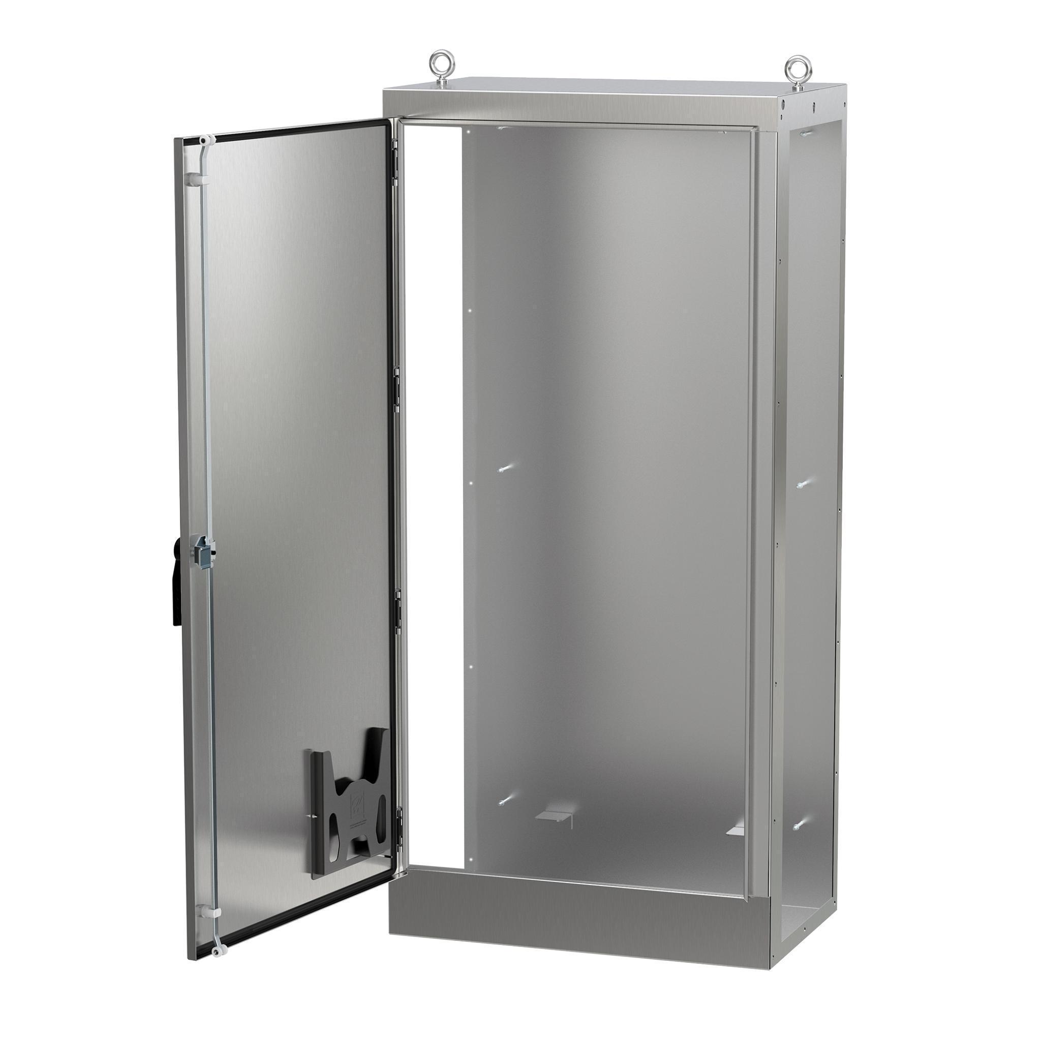 nVent Hoffman AU84X4018BSSLP - Wall-Mount Enclosures
