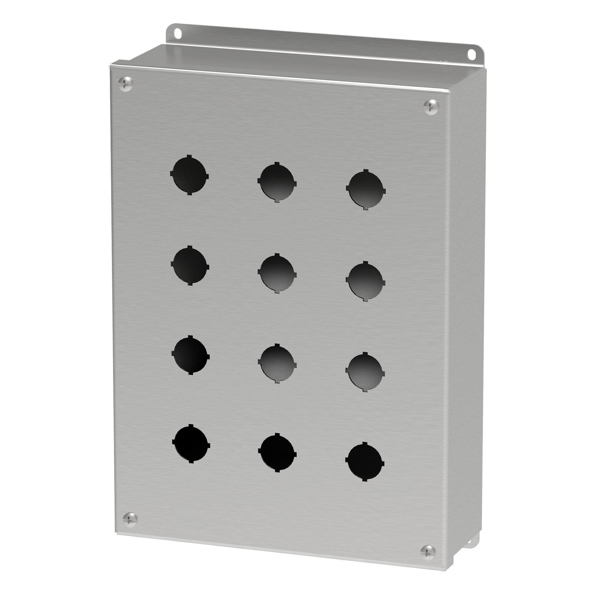 nVent Hoffman E12PBGSS - Pushbuttons & Pilot Devices
