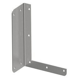 nVent Hoffman F66HBSS Hoffman F66HBSS F22 Bracket Hanger, For Use With 6 x 6 in NEMA 4X Stainless Steel Feed-Through Wireway, 304 Stainless Steel