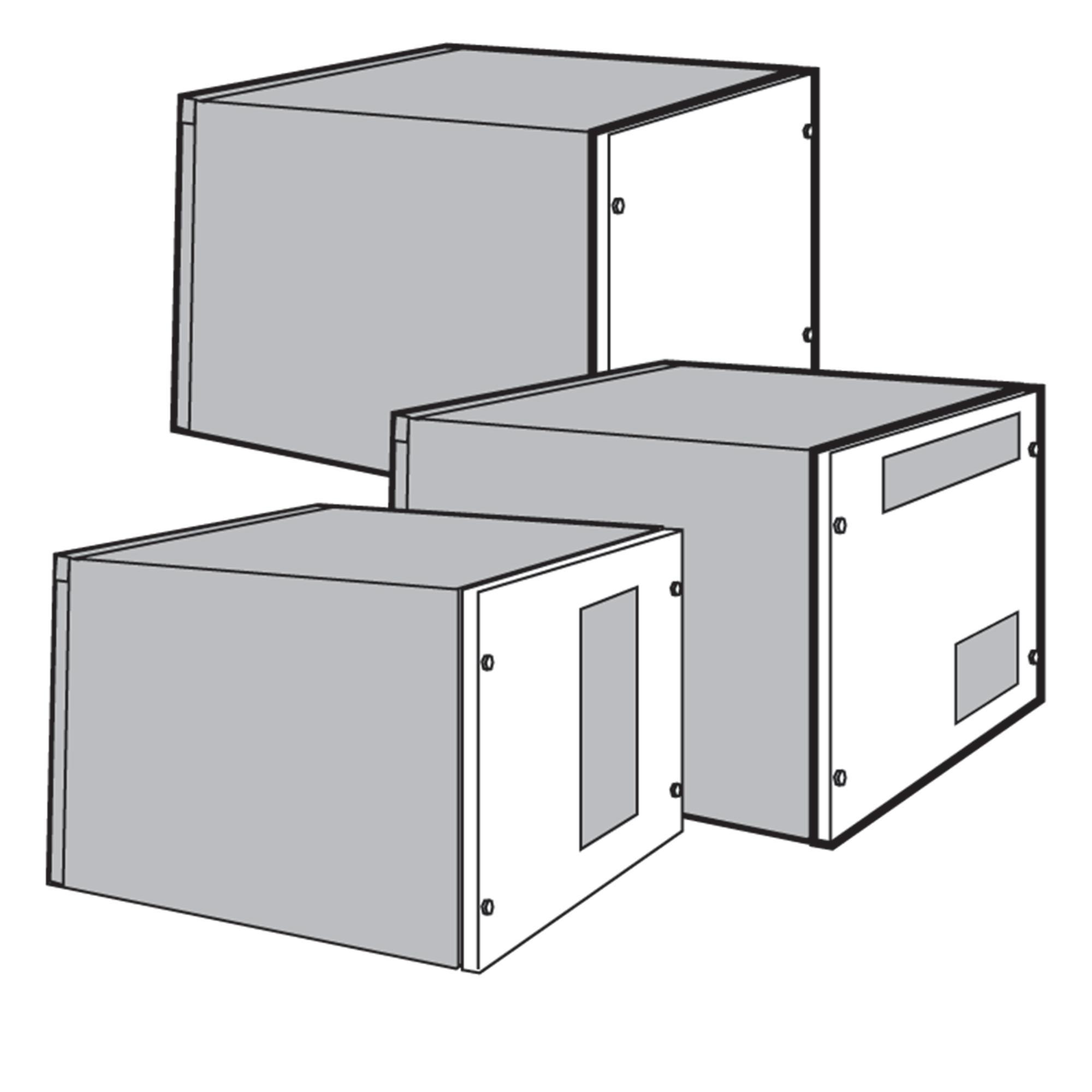 nVent Hoffman PCS5A6R - Wall-Mount Enclosures